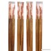 Amazing Grace Resin-Wood Chopsticks with Rests Gift Set (4 Orange Wheat) - B01N47AVI8